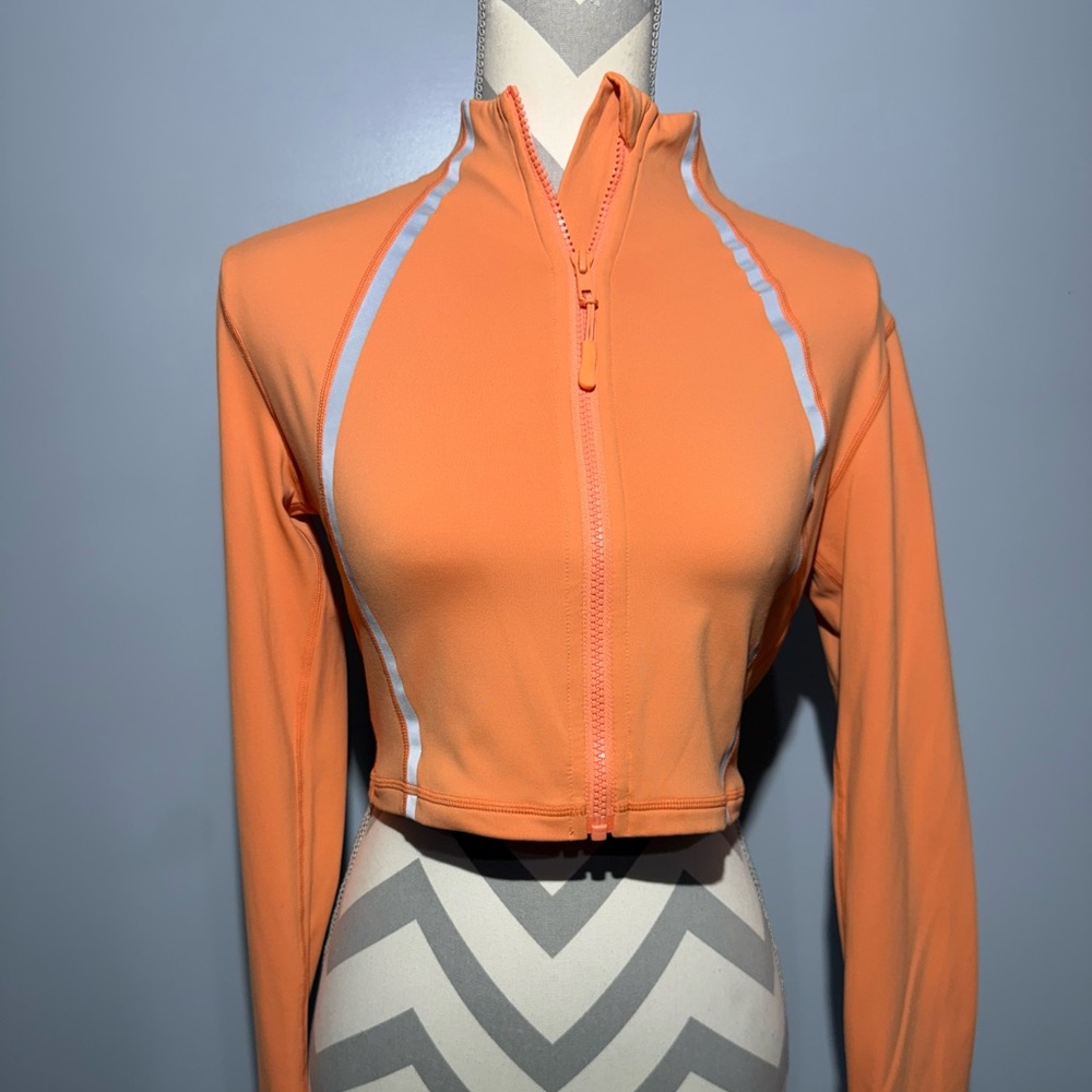Noli Vibrant Orange Activewear Jacket